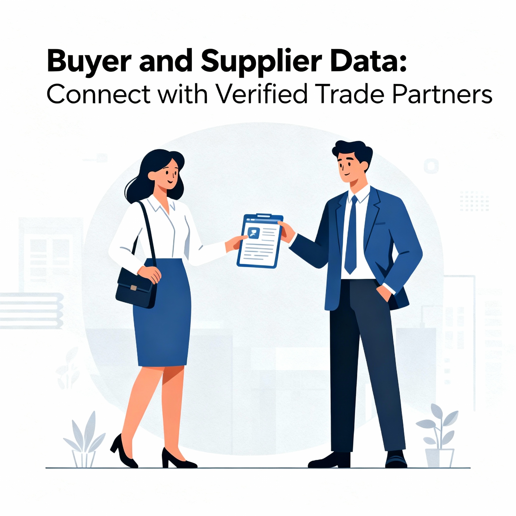 Buyer and Supplier Data